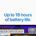  18h battery life